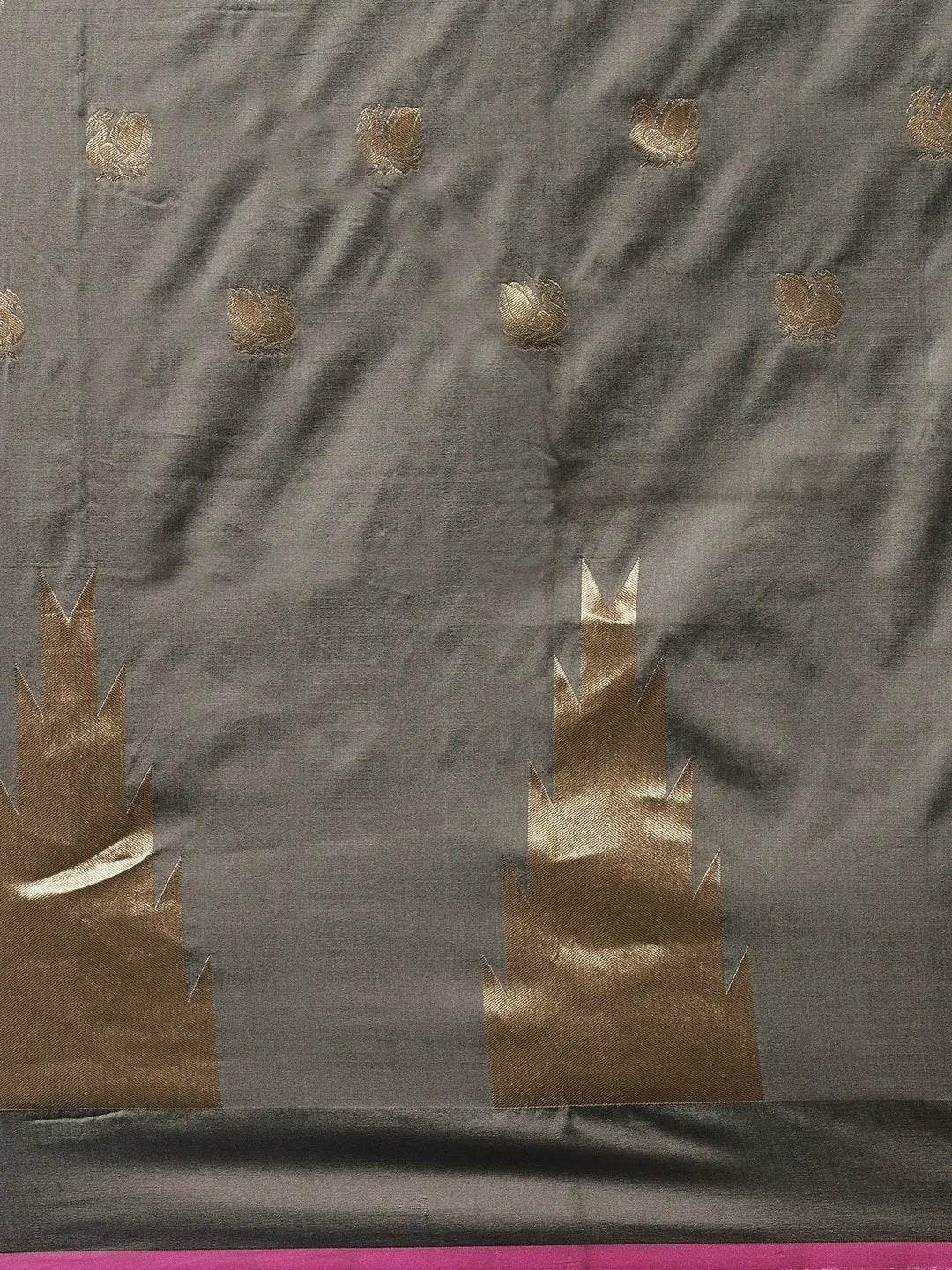 Banarasi Soft Silk Kanchi Zari Weaving Sare