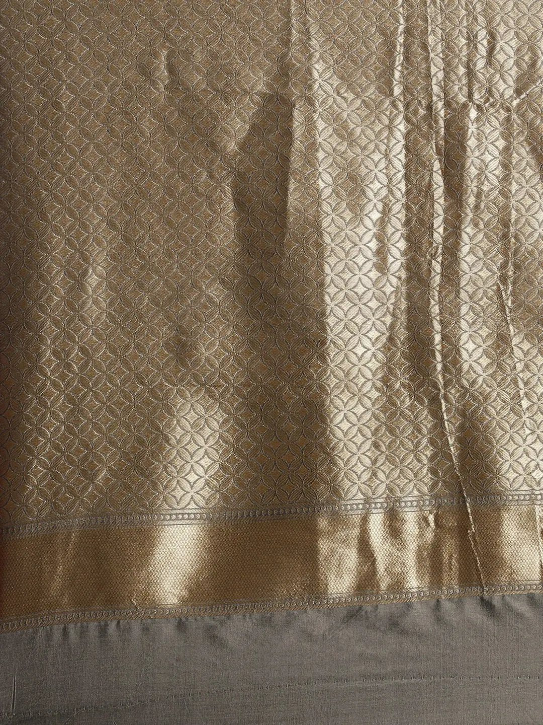 Banarasi Soft Silk Kanchi Zari Weaving Sare