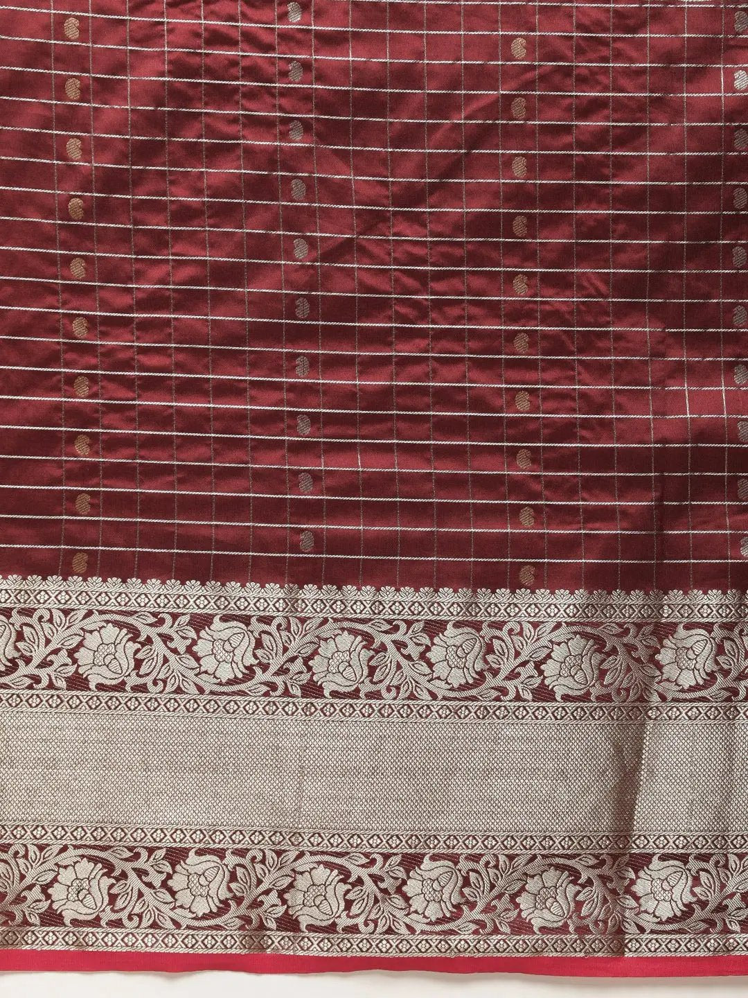 Banarasi Soft Silk Kanchi Zari Weaving Saree