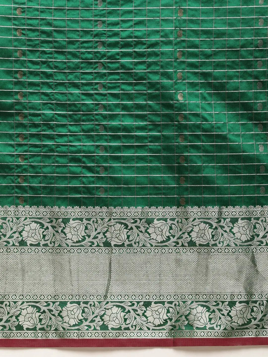Banarasi Soft Silk Kanchi Zari Weaving Saree