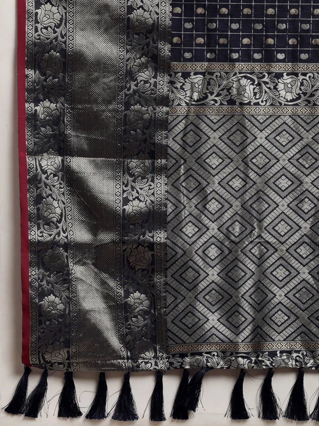 Banarasi Soft Silk Kanchi Zari Weaving Saree