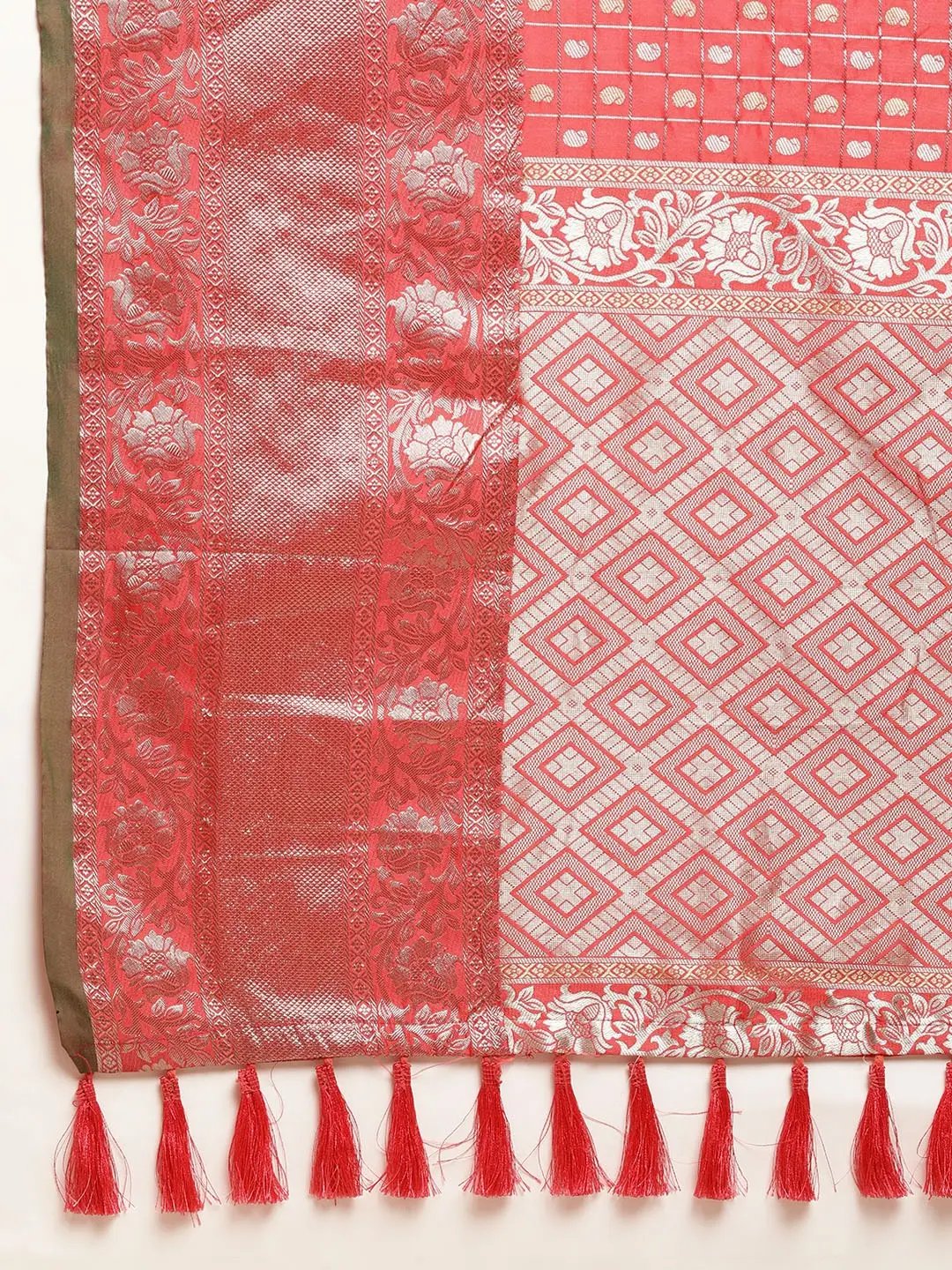 Banarasi Soft Silk Kanchi Zari Weaving Saree
