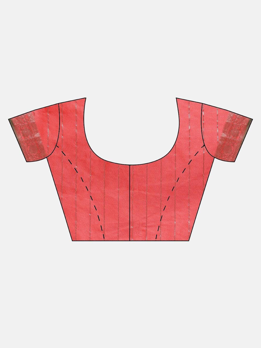 Banarasi Soft Silk Kanchi Zari Weaving Saree