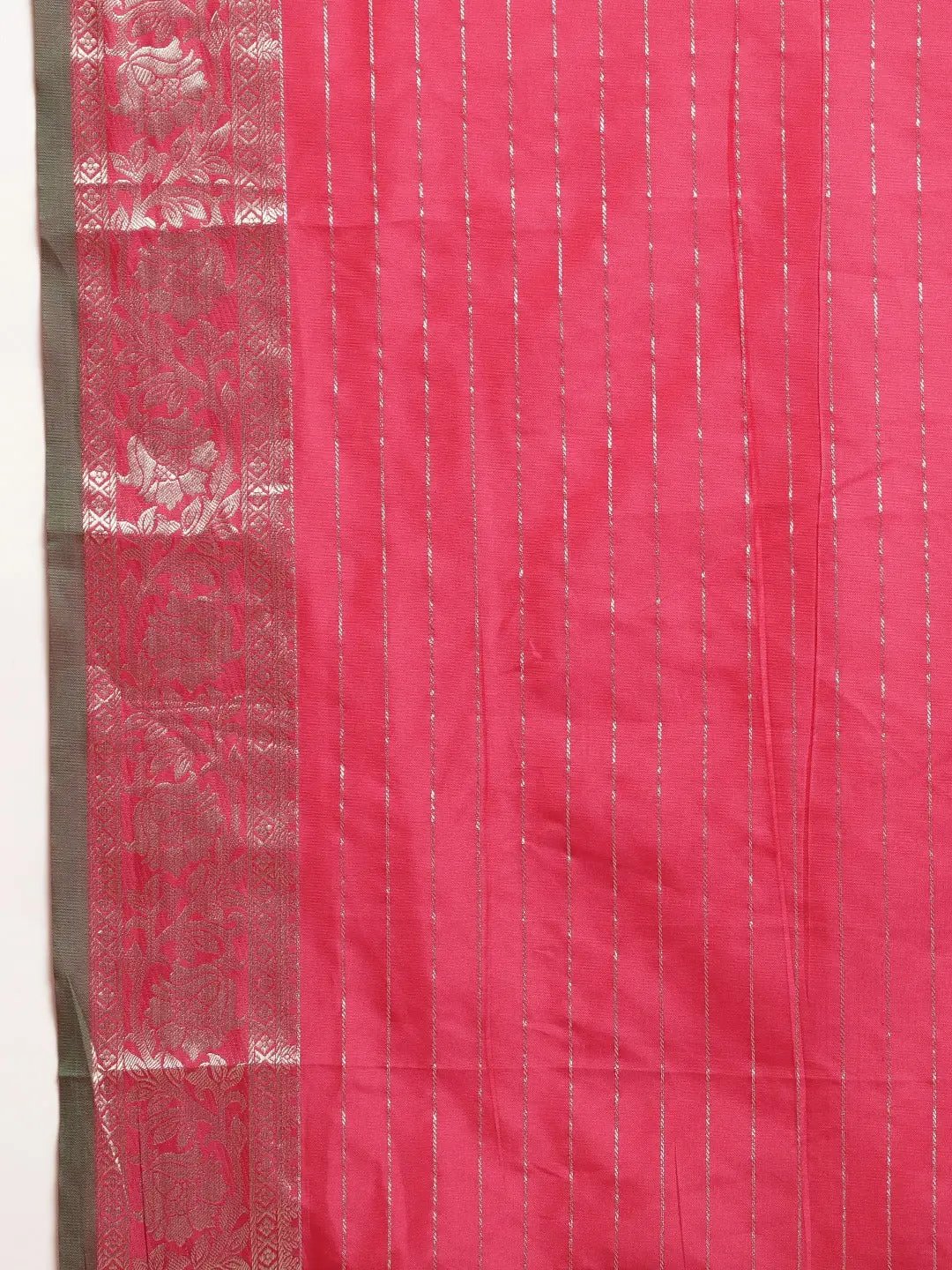 Banarasi Soft Silk Kanchi Zari Weaving Saree
