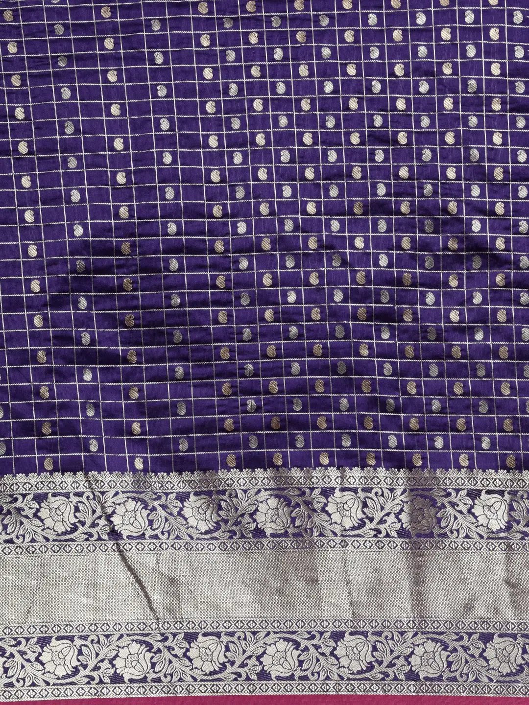 Banarasi Soft Silk Kanchi Zari Weaving Saree