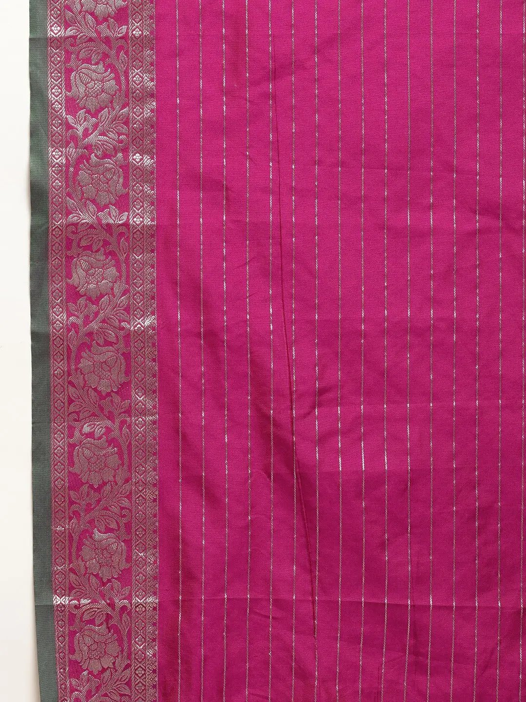 Banarasi Soft Silk Kanchi Zari Weaving Saree