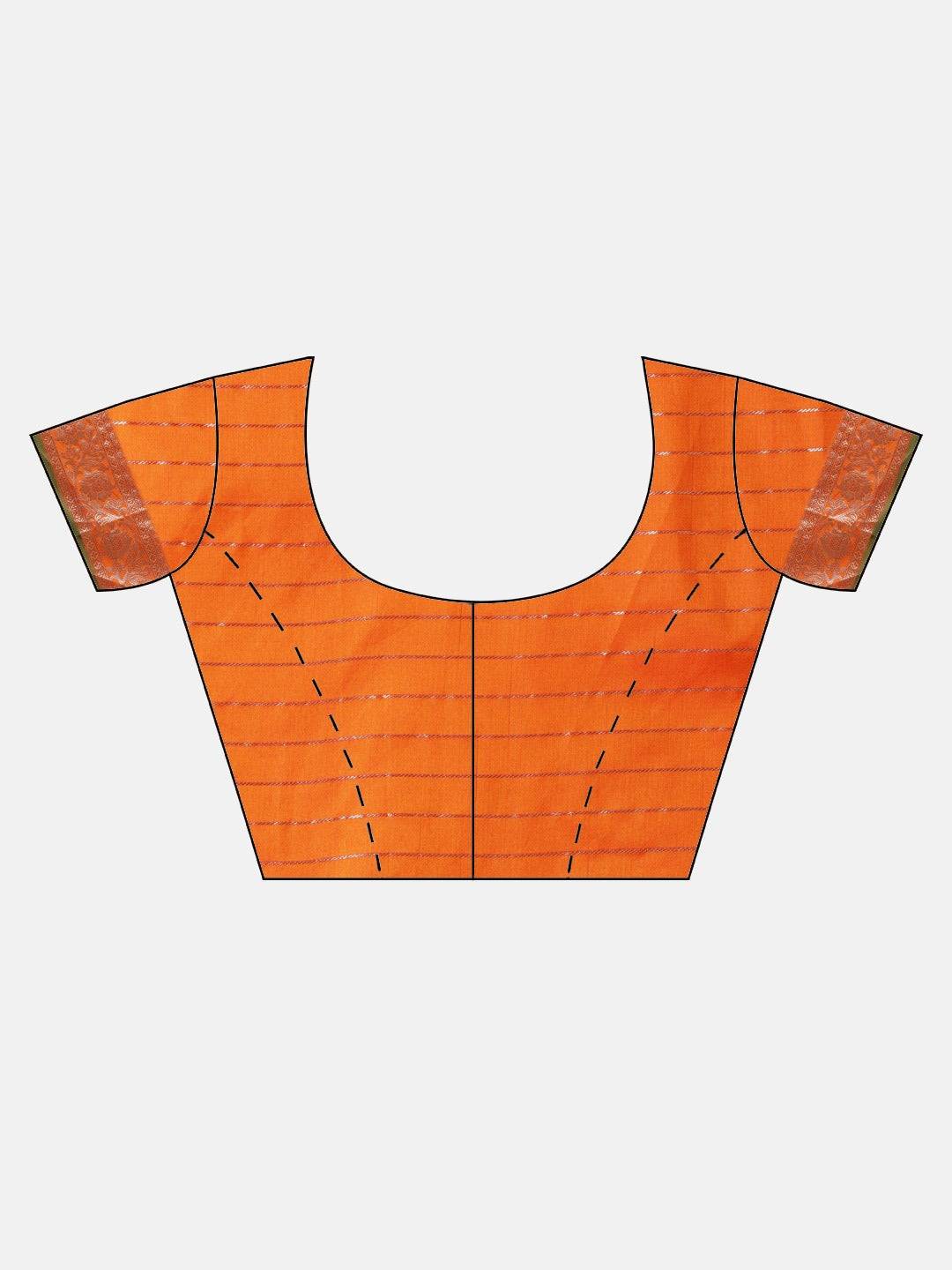 Banarasi Soft Silk Kanchi Zari Weaving Saree