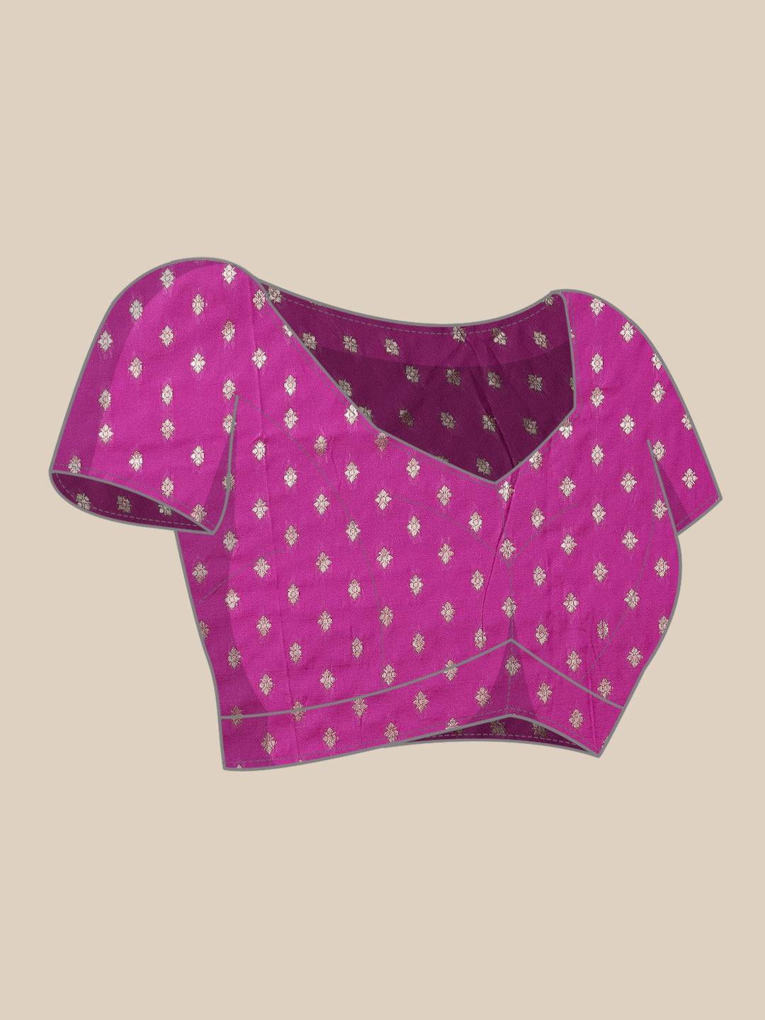 Banarasi Soft Silk Kanchi Zari Weaving Saree