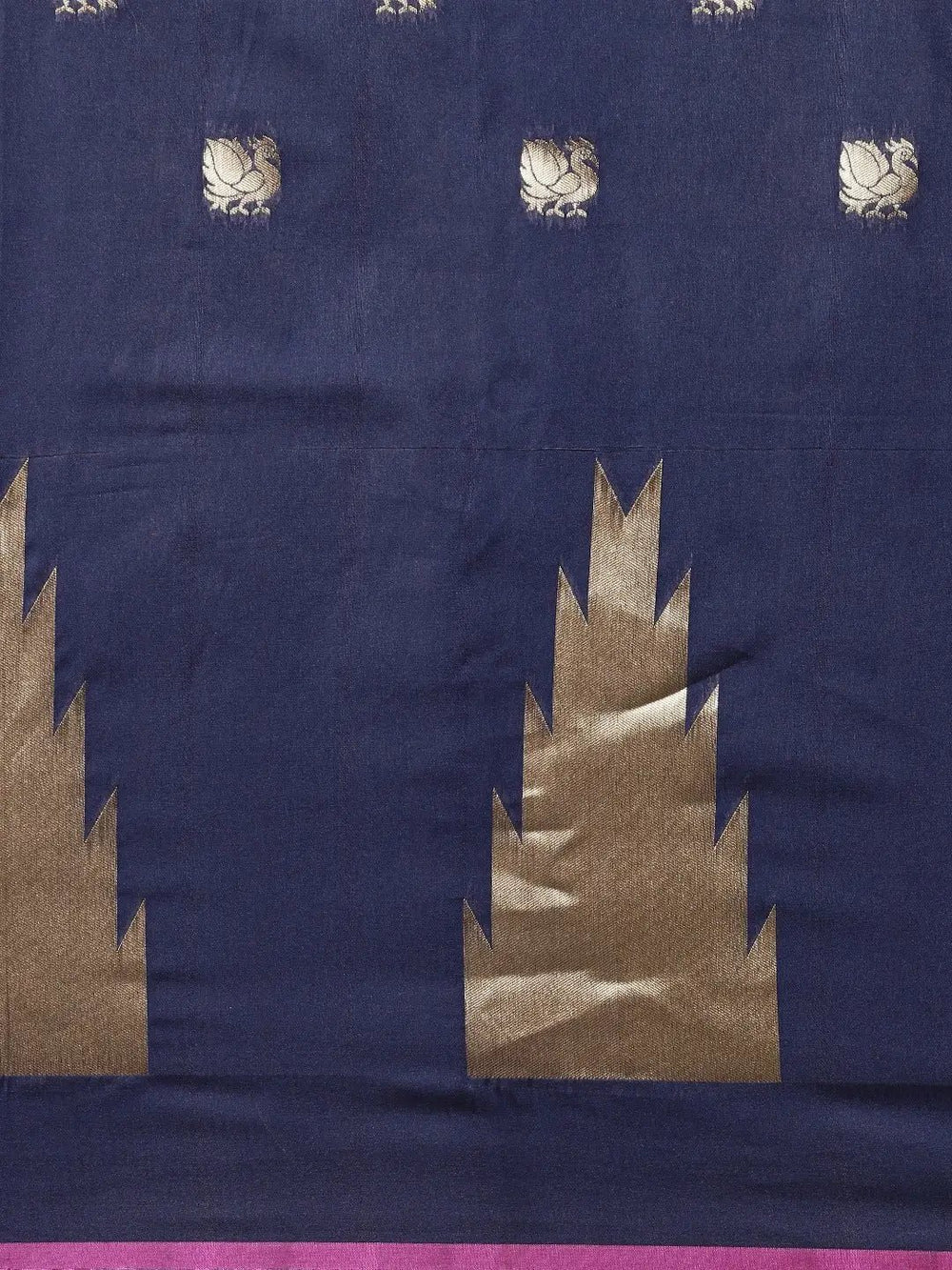Banarasi Soft Silk Kanchi Zari Weaving Saree