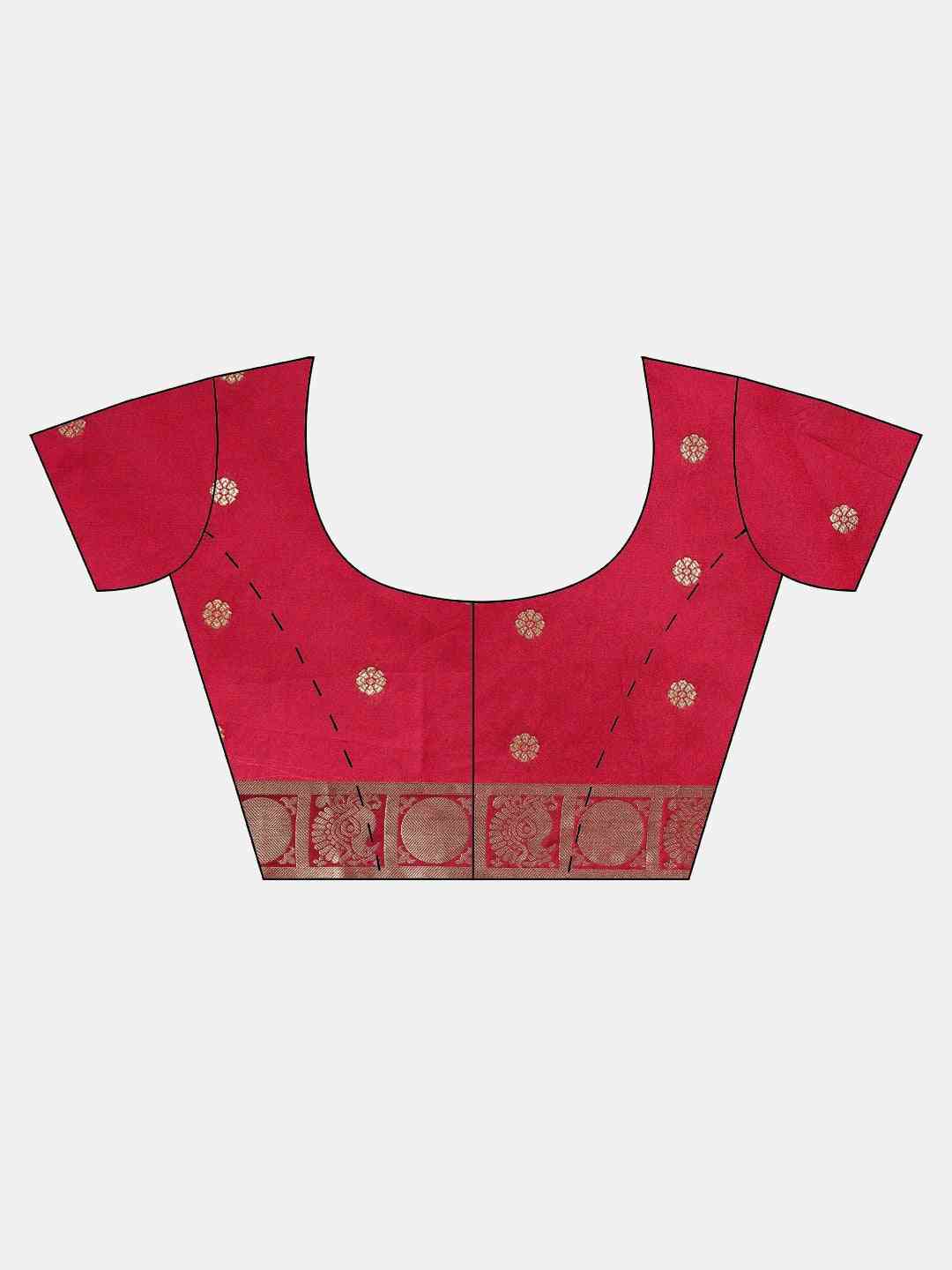 Beautiful Embellished Grey Colour Silk Banarasi Saree