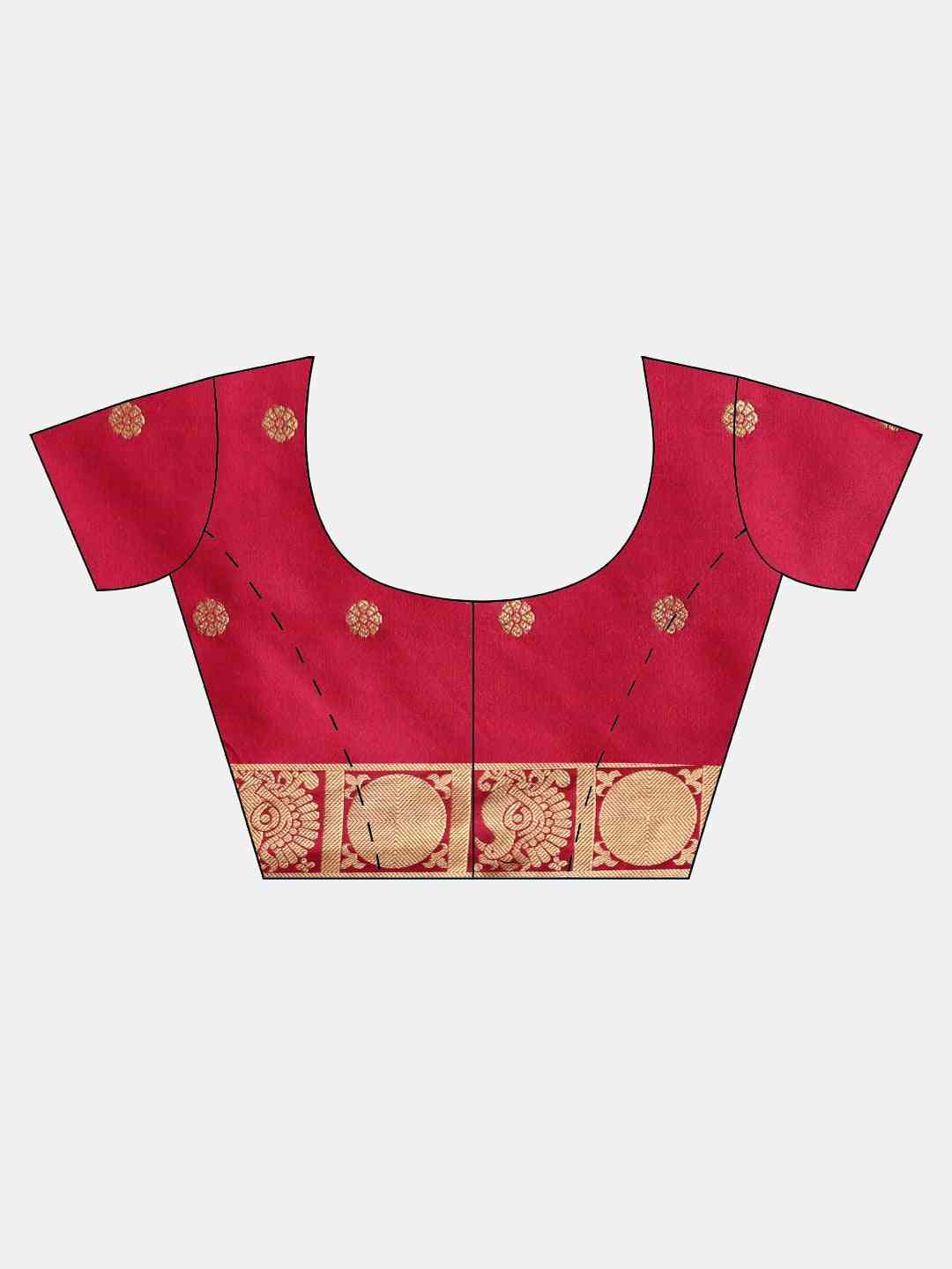 Exclusive Collection Navy Silk Banarasi Saree