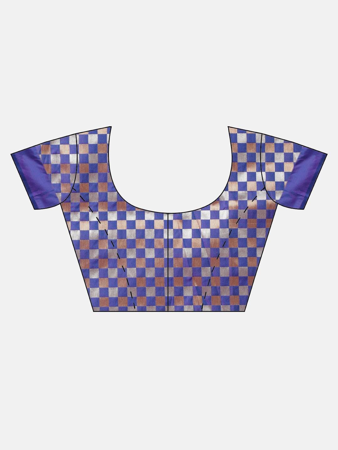 Banarasi Soft Silk Kanchi Zari Weaving Saree