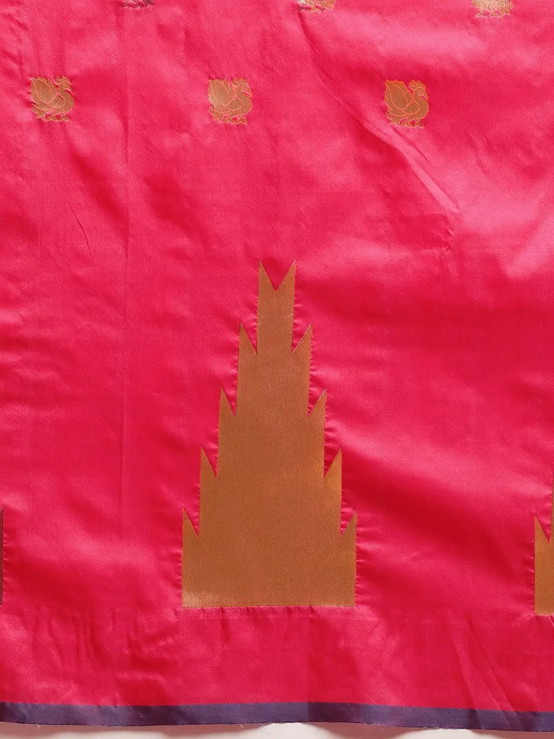 Banarasi Soft Silk Kanchi Zari Weaving Saree