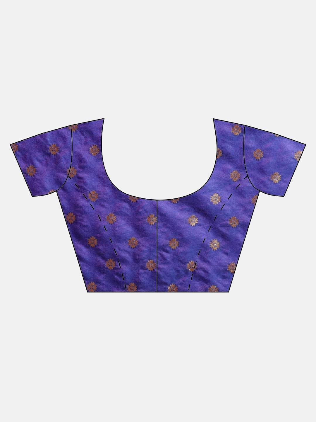 Banarasi Soft Silk Kanchi Zari Weaving Saree