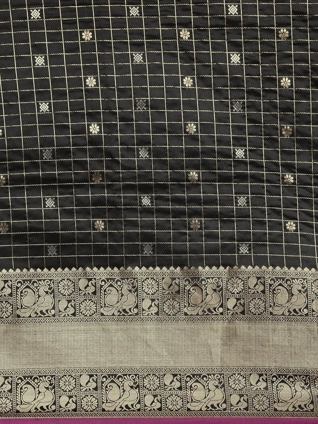 Banarasi Soft Silk Kanchi Zari Weaving Saree