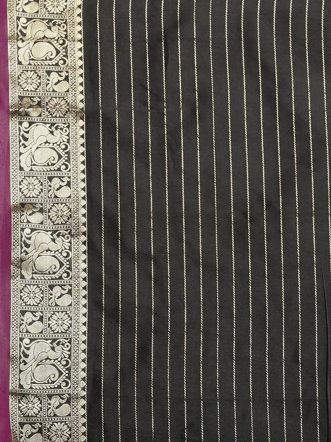 Banarasi Soft Silk Kanchi Zari Weaving Saree