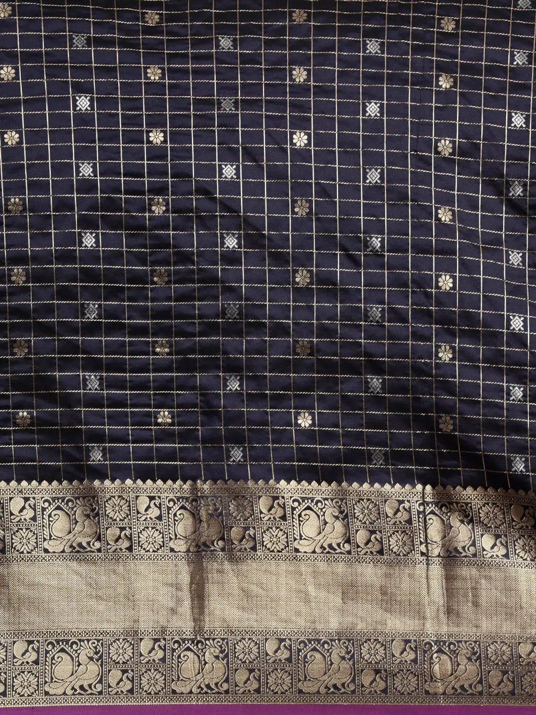 Banarasi Soft Silk Kanchi Zari Weaving Saree