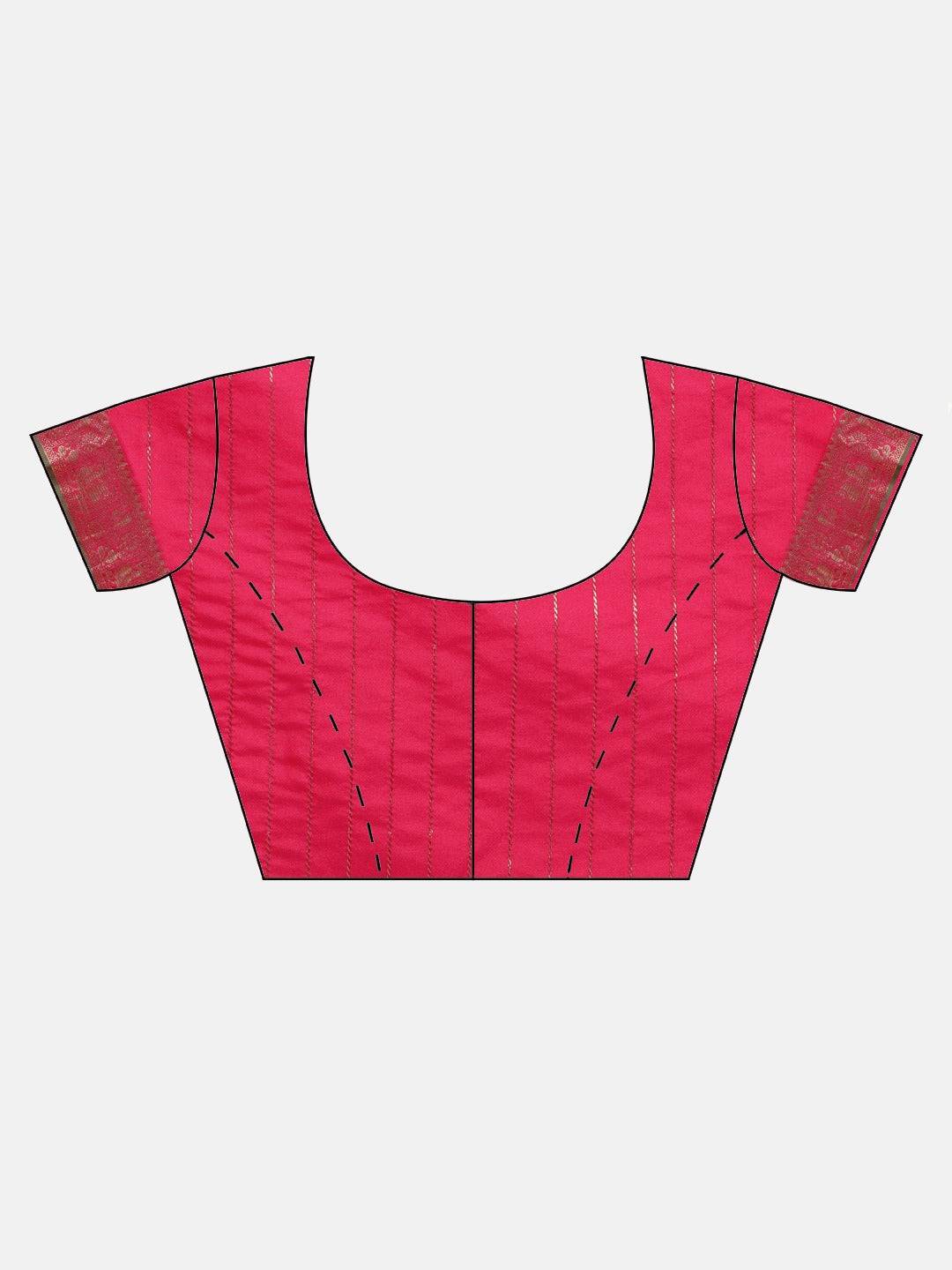 Banarasi Soft Silk Kanchi Zari Weaving Saree