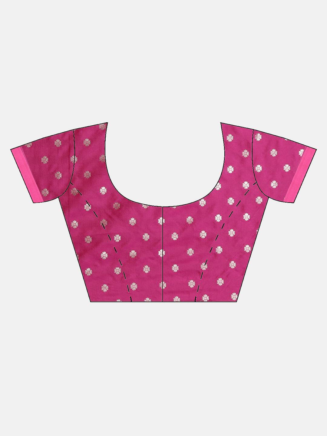 Banarasi Soft Silk Kanchi Zari Weaving Saree