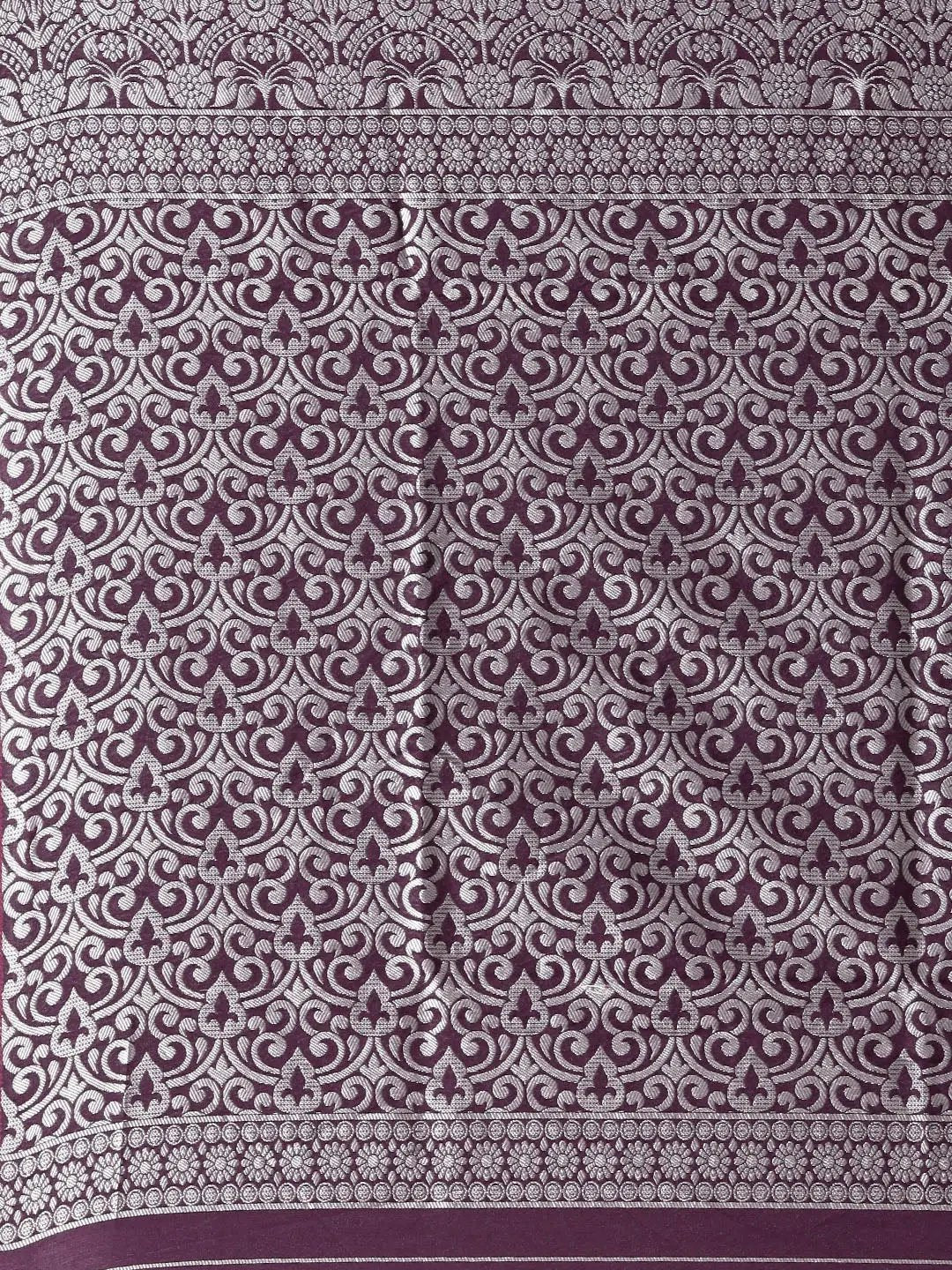 Banarasi Soft Silk Kanchi Zari Weaving Saree