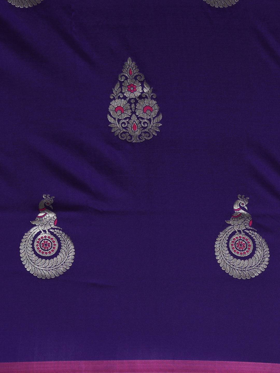 Banarasi Soft Silk Kanchi Zari Weaving Saree