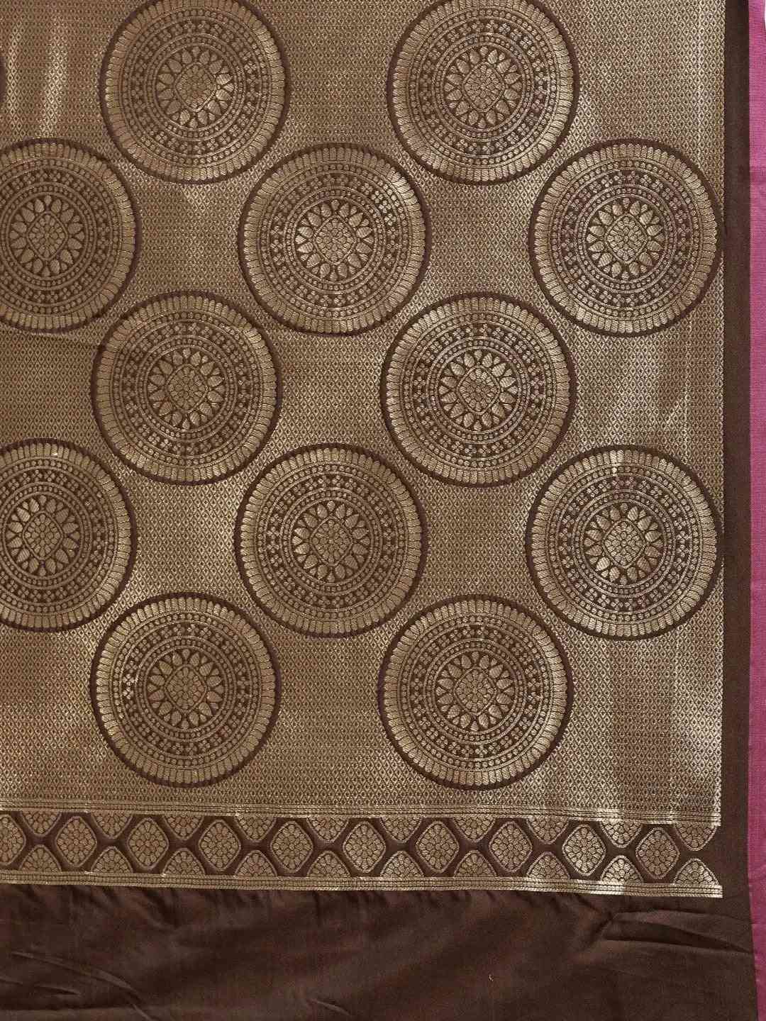 Kanjivaaram Soft Silk Kanchi Zari Weaving Saree | Vastranand