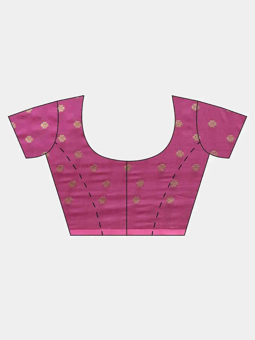 Kanjivaaram Soft Silk Kanchi Zari Weaving Saree | Vastranand