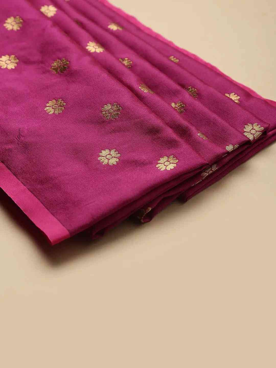 Kanjivaaram Soft Silk Kanchi Zari Weaving Saree | Vastranand
