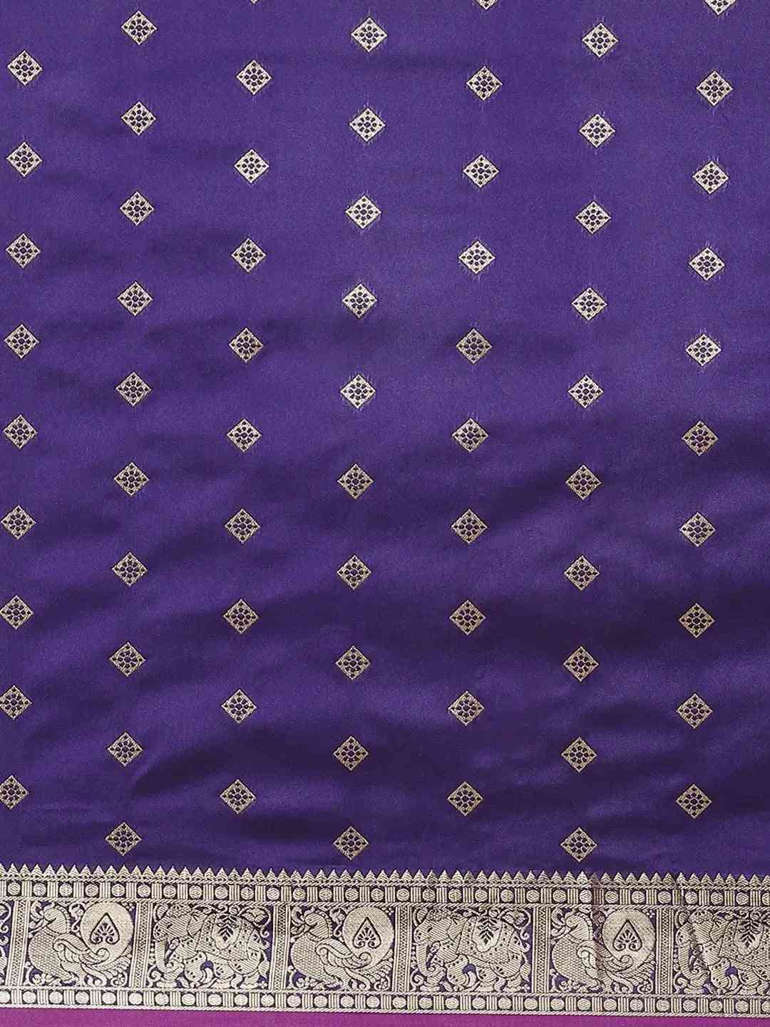 Kanjivaaram Soft Silk Kanchi Zari Weaving Saree | Vastranand