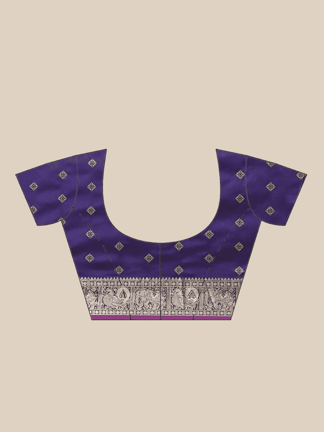 Kanjivaaram Soft Silk Kanchi Zari Weaving Saree | Vastranand