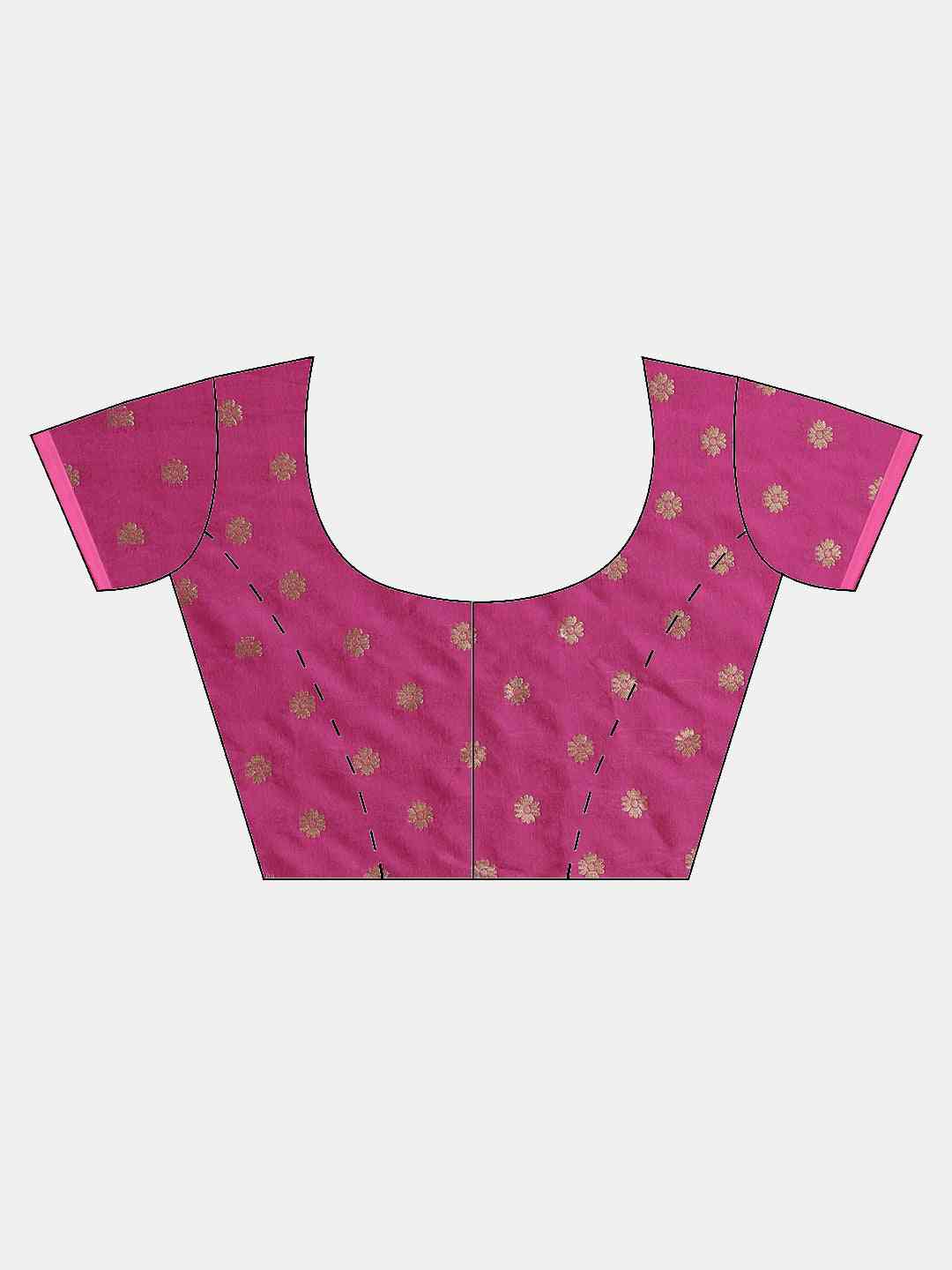 Banarasi Grey Colour Silk Woven Design Saree