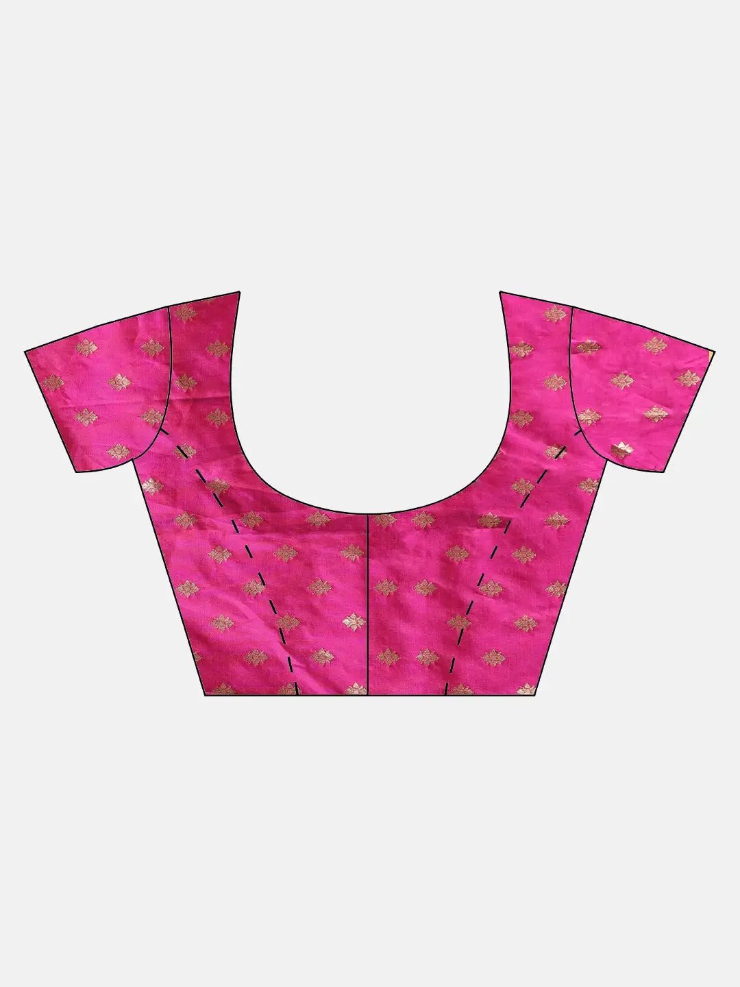 Digital Black Colour Silk Woven Desing Banarasi Saree