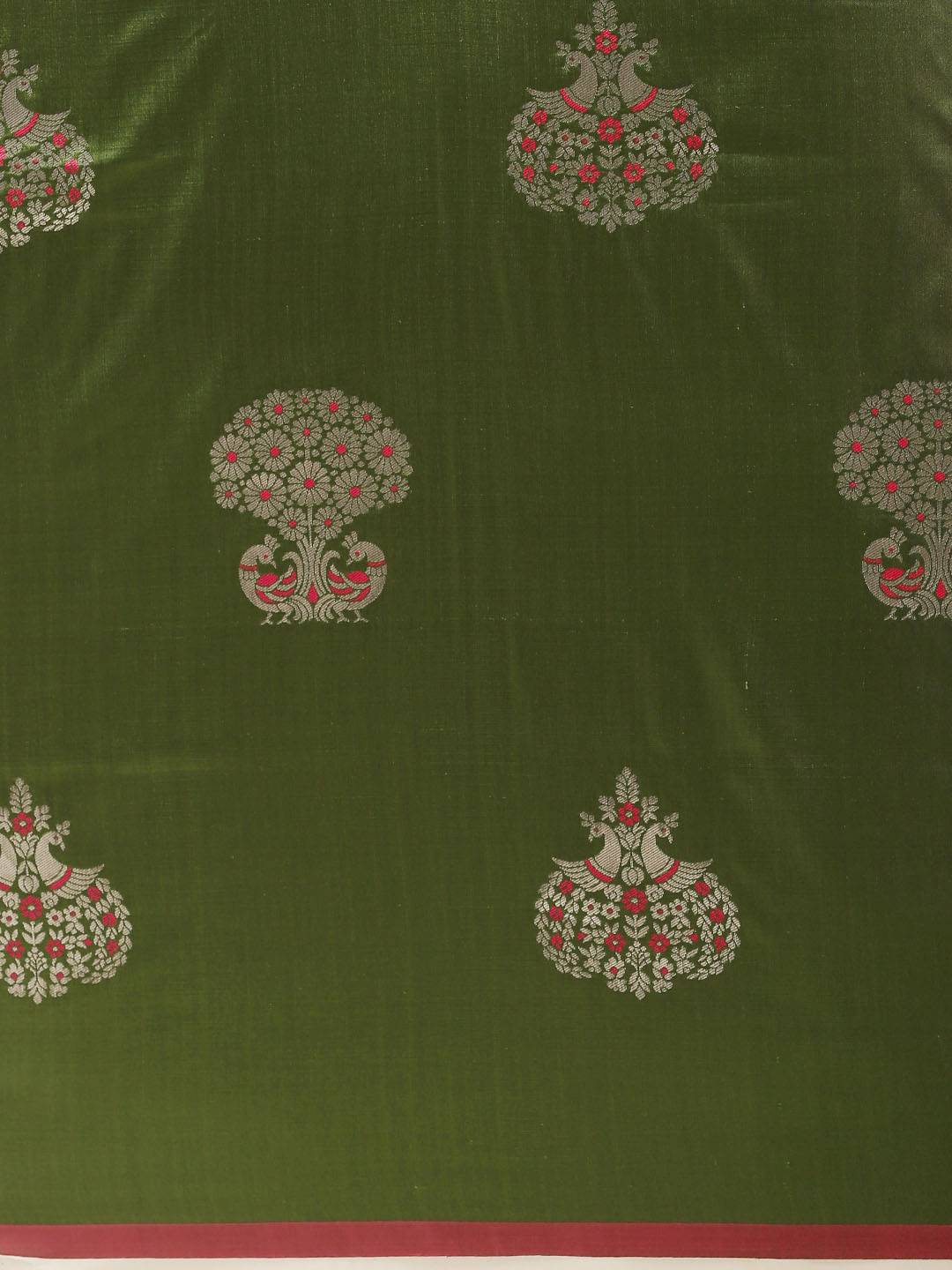 Banarasi Soft Silk Kanchi Zari Weaving Saree