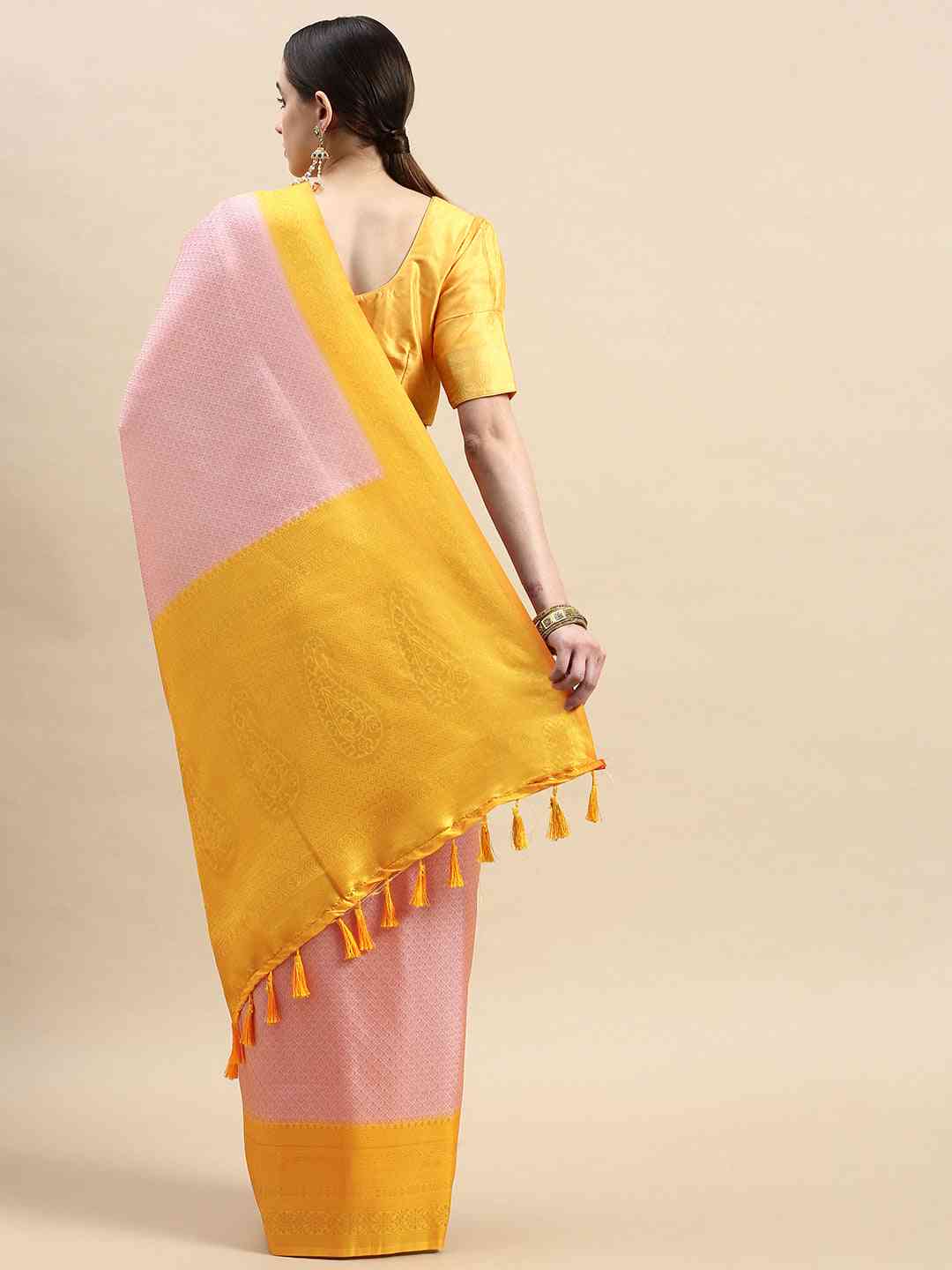 Banarasi Soft Silk Digital Print Party Wear Saree