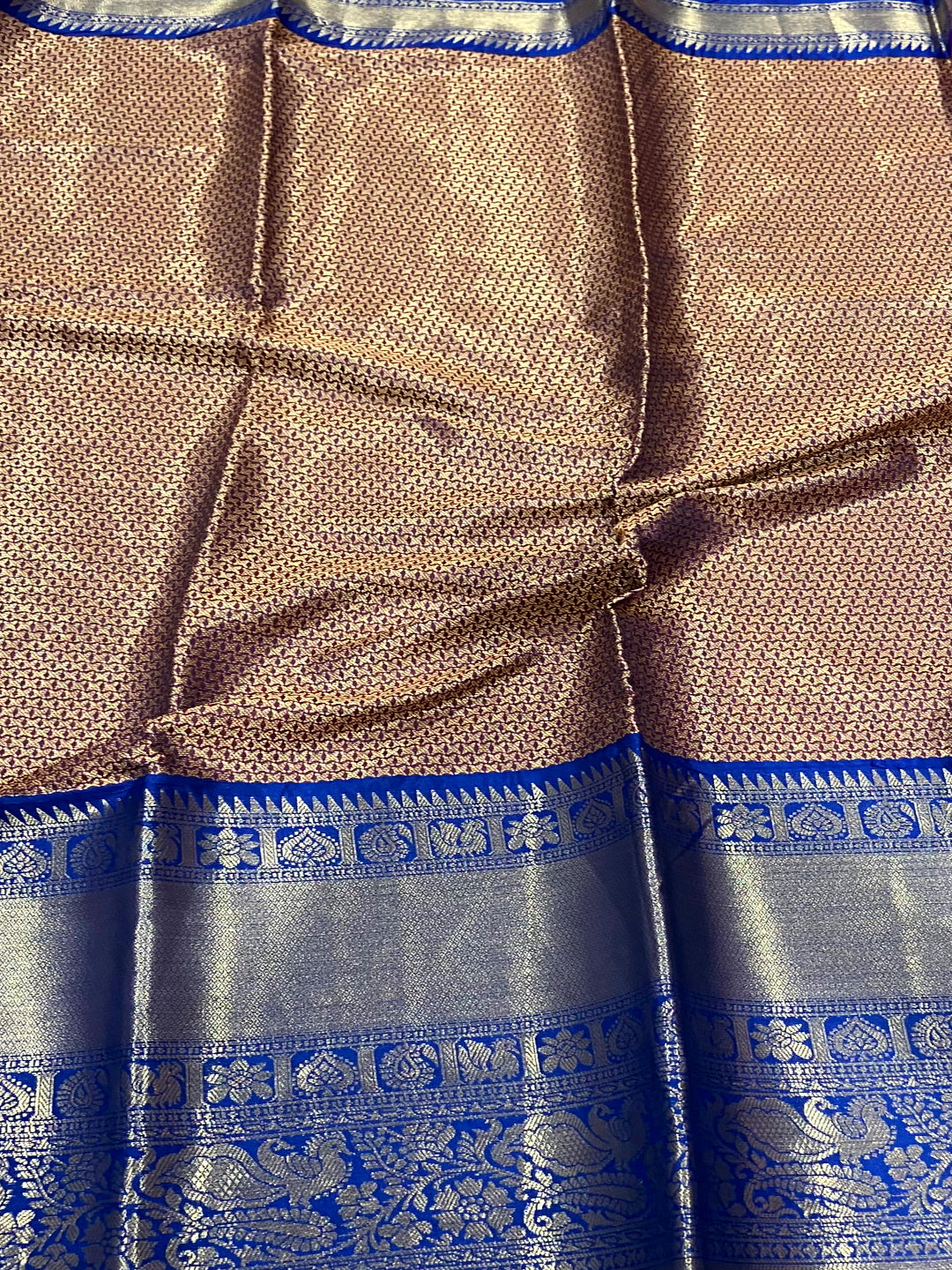 Latest Banarasi Kanchi Zari Weaving Saree