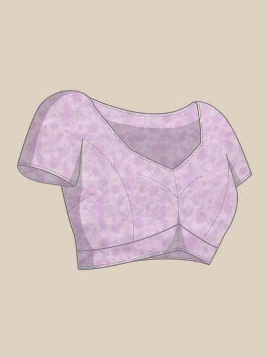 Soft Satin Georgette Pristel Colour Saree