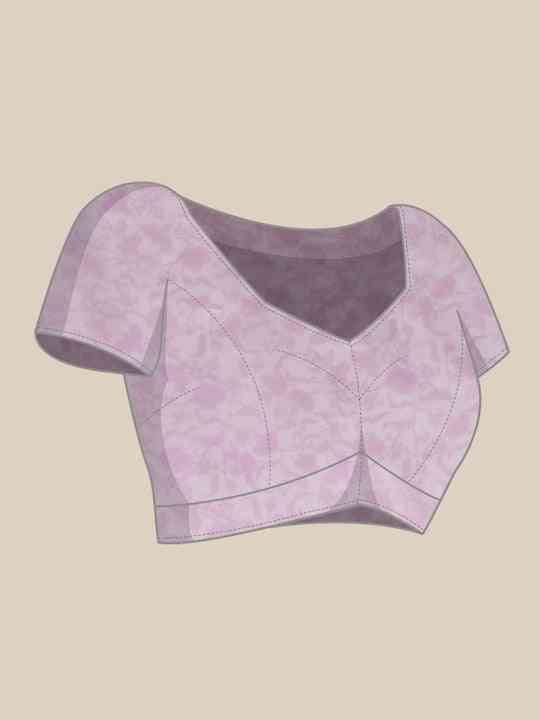 Soft Satin Georgette Pristel Colour Saree