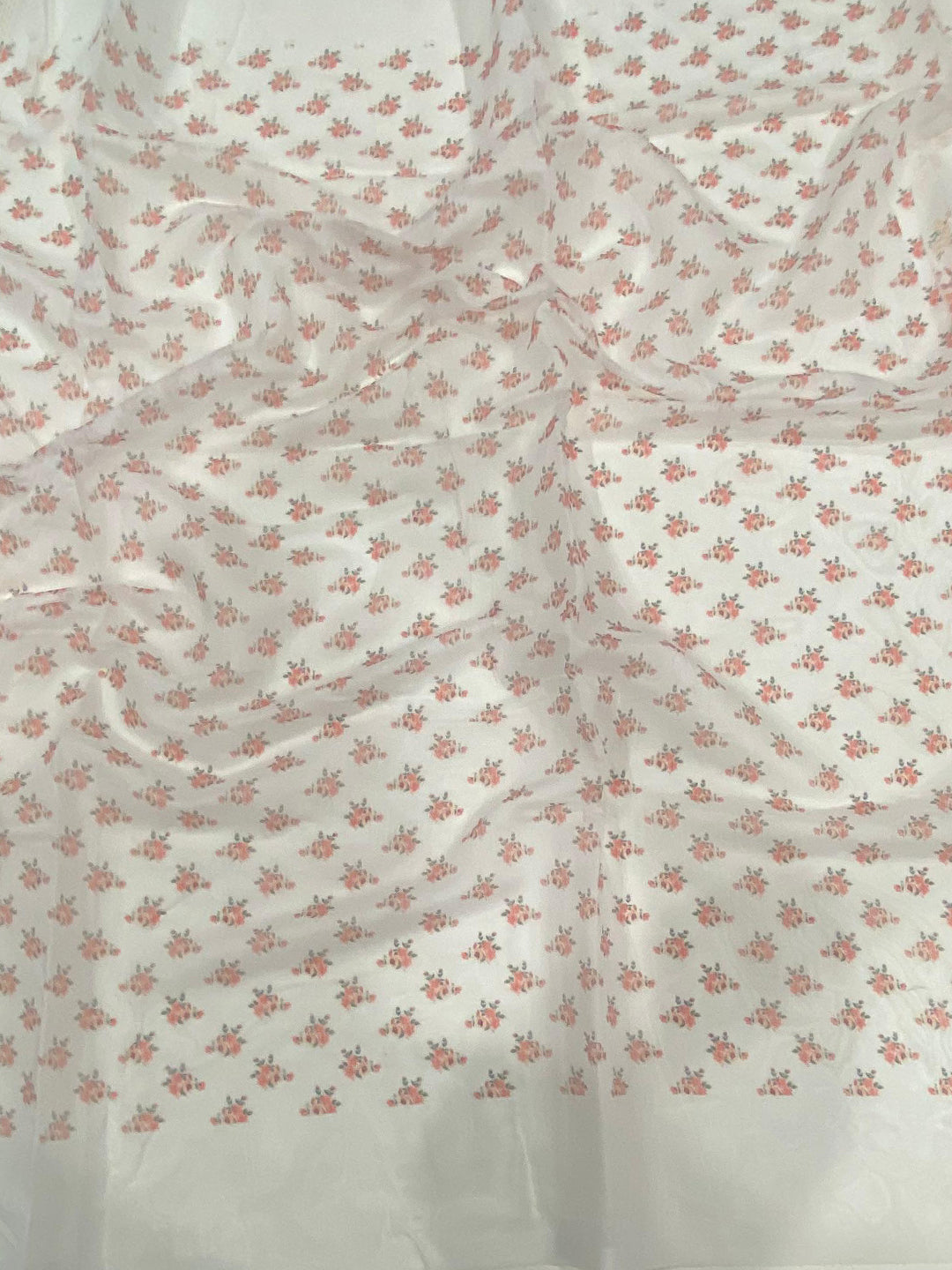 Bollywood Bloom Linen Lakhnavi Saree