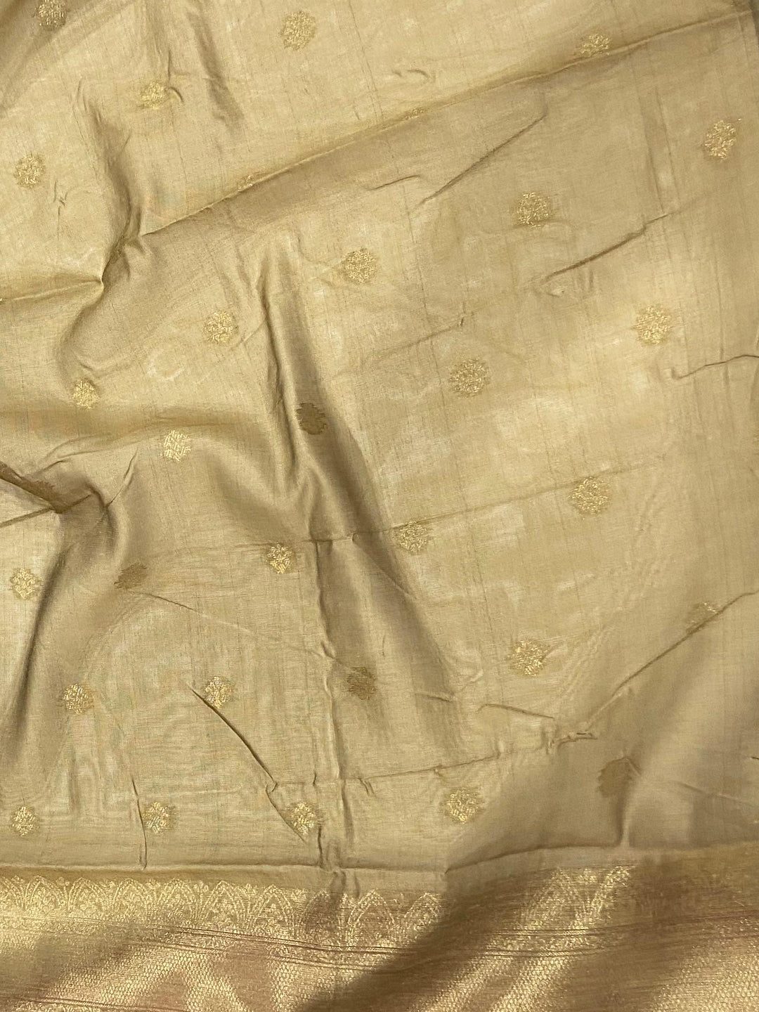 Pink Geometric Zari And Kalamkari Silk Saree