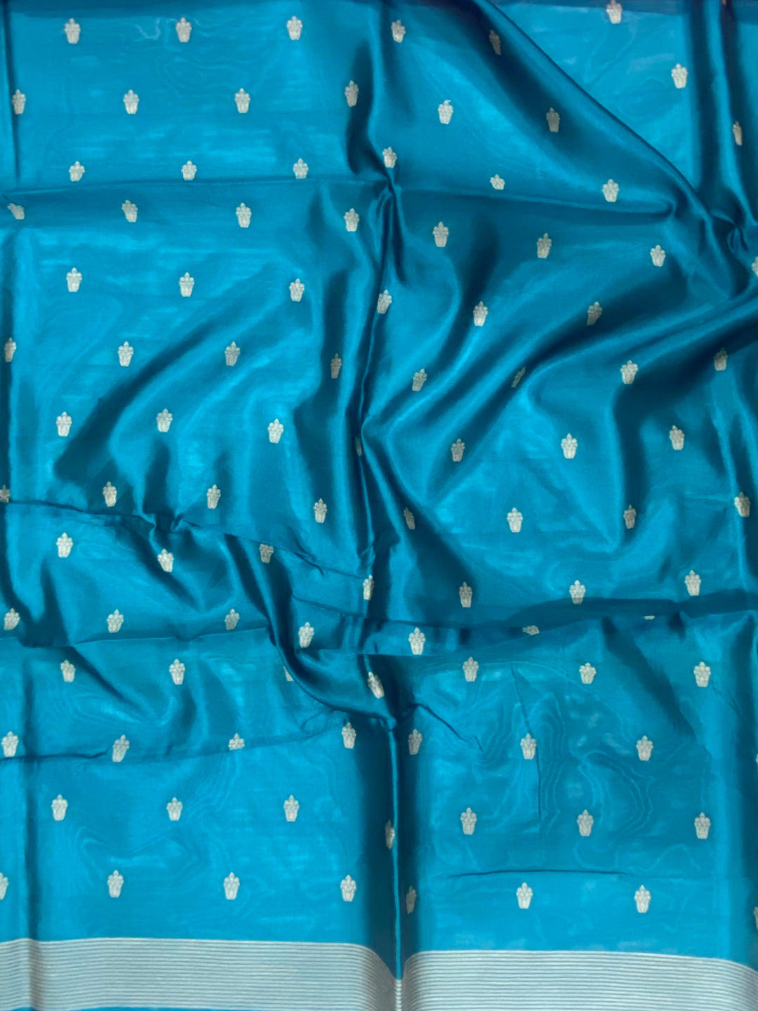 Rani Soft Silk Kalamkari Pallu Saree
