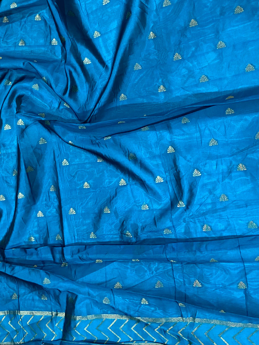 Rama Heritage Weave Kalamkari Soft Silk Saree