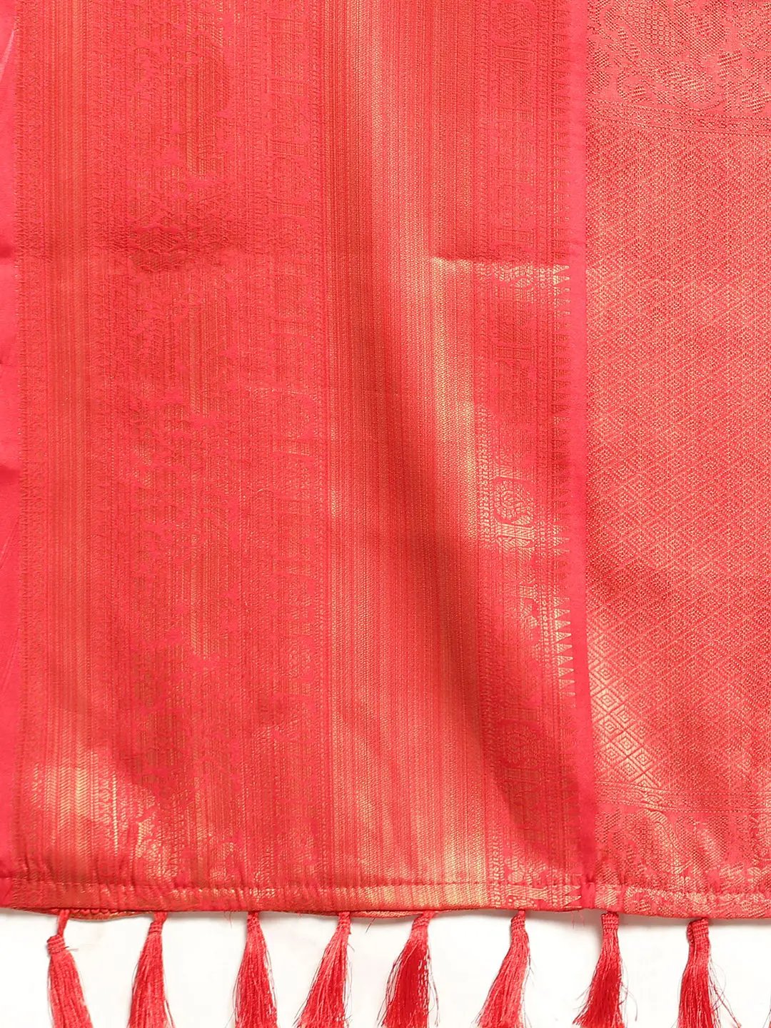 Kalamkari Pattu Banarasi Silk Saree
