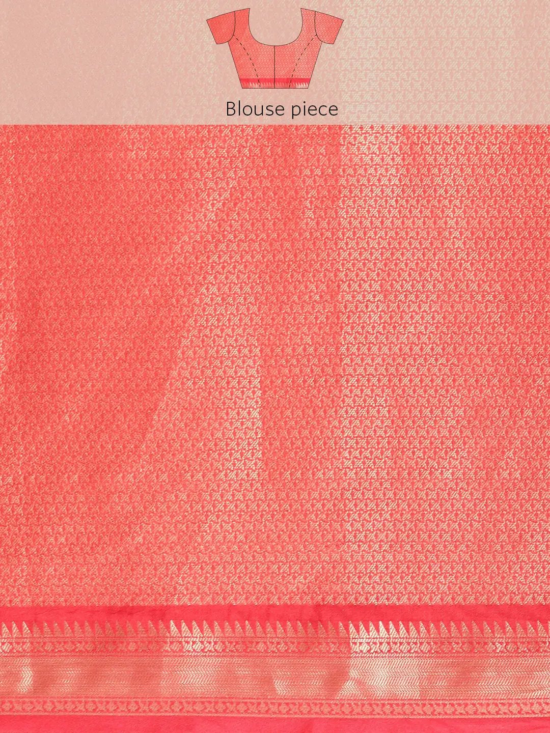 Kalamkari Pattu Banarasi Silk Saree