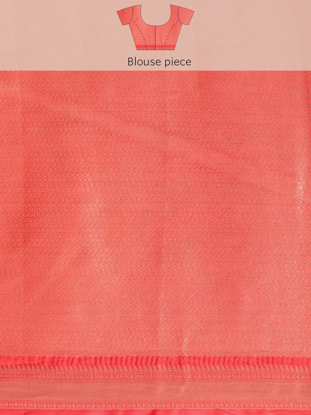 Kalamkari Pattu Banarasi Silk Saree