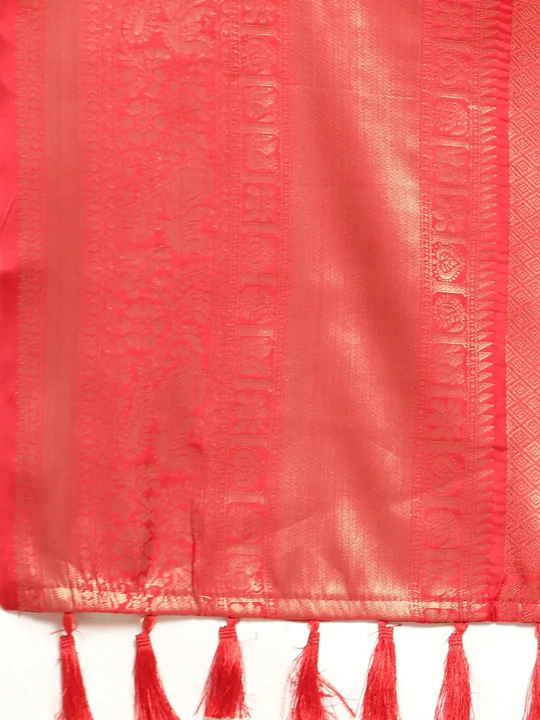 Kalamkari Pattu Banarasi Silk Saree