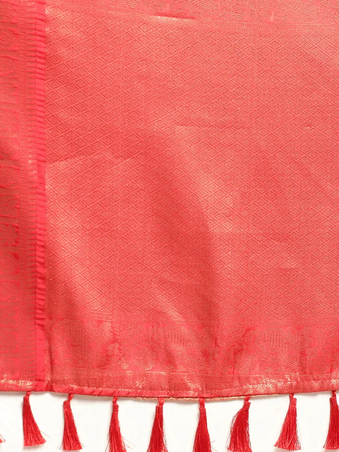Kalamkari Pattu Banarasi Silk Saree
