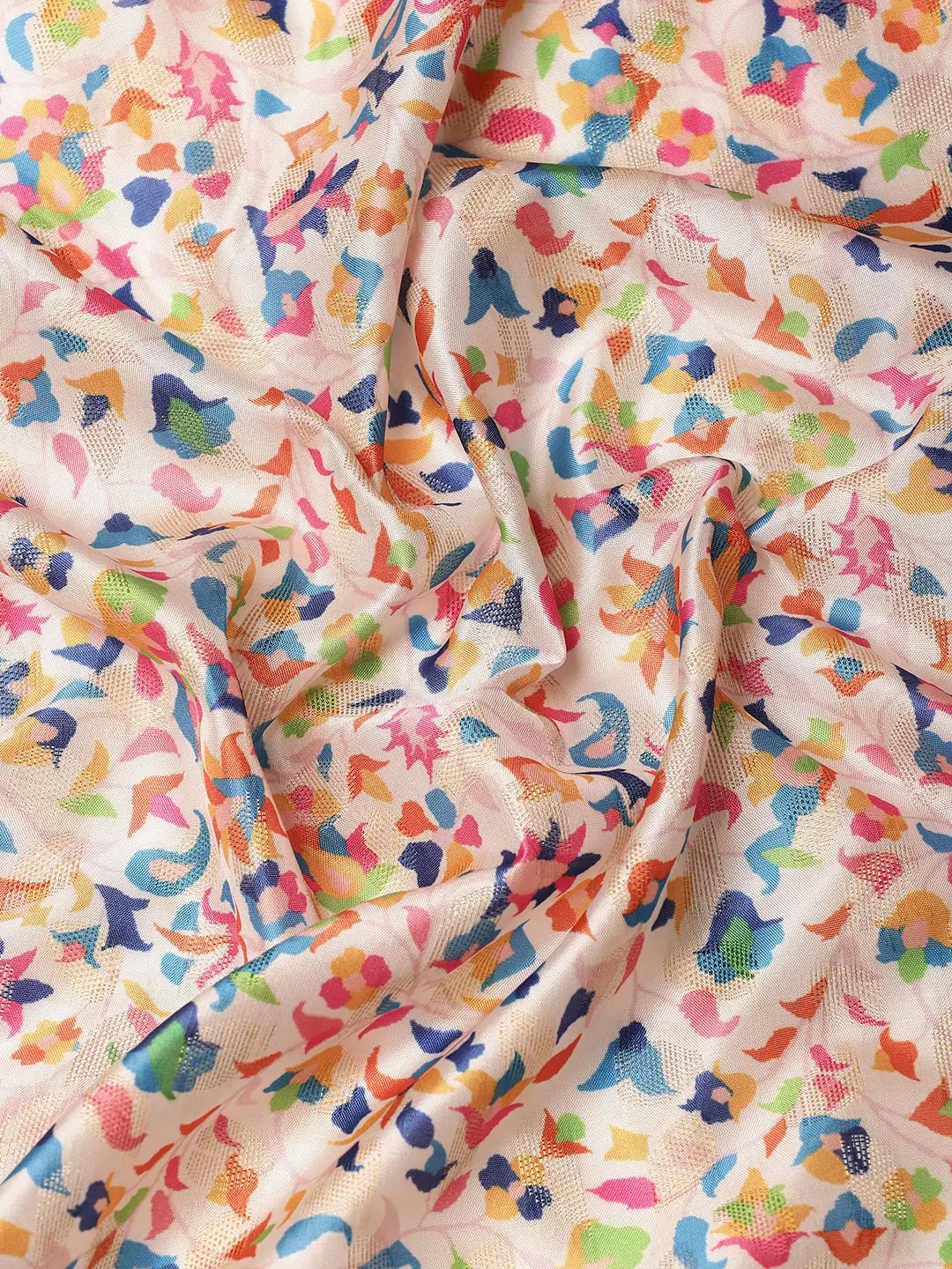 Pashmina Pattu Banarasi Silk Saree at Vastranand