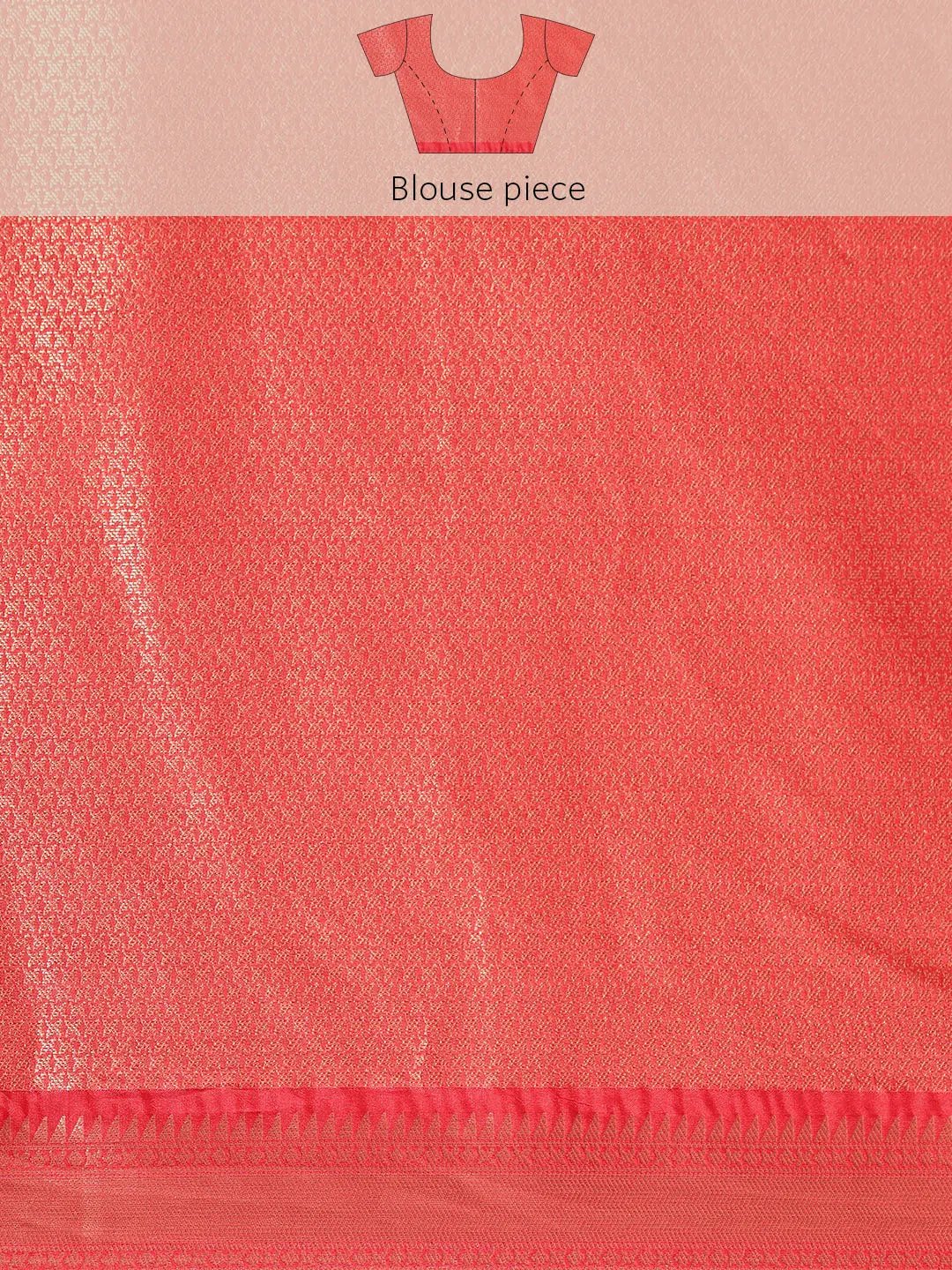 Pashmina Pattu Banarasi Silk Saree at Vastranand