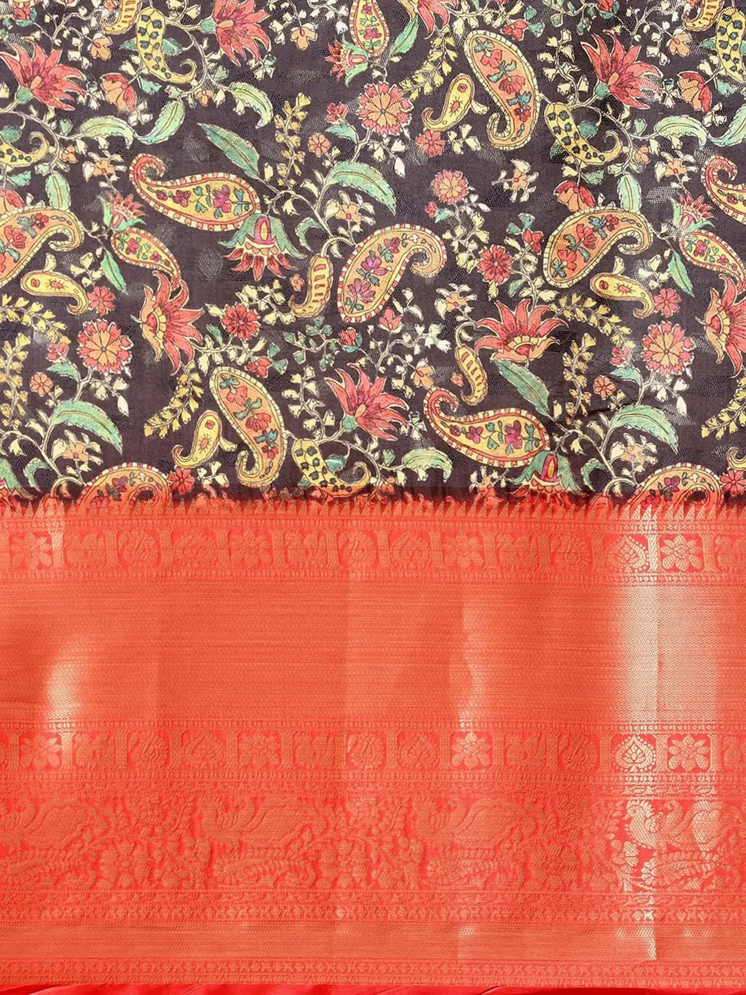 Pashmina Pattu Banarasi Silk Saree at Vastranand