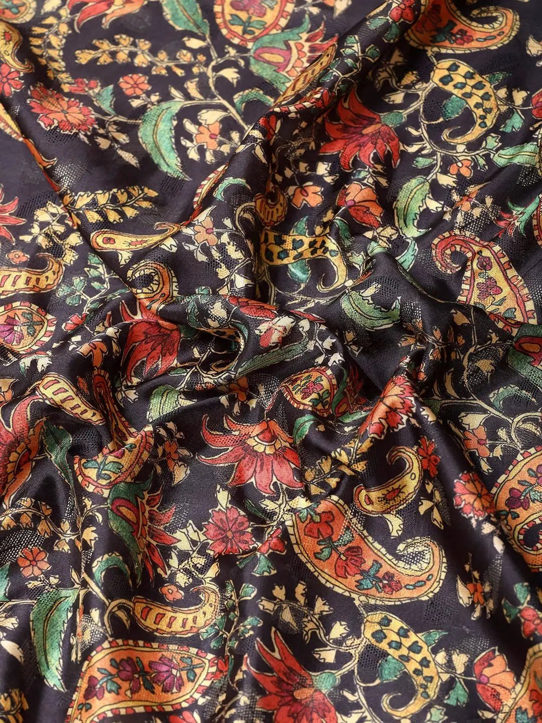 Pashmina Pattu Banarasi Silk Saree at Vastranand